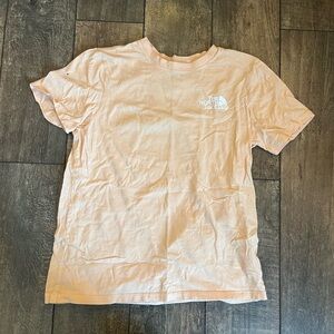 The North Face T-Shirt, light orange, size small